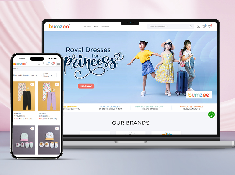 E-commerce Website