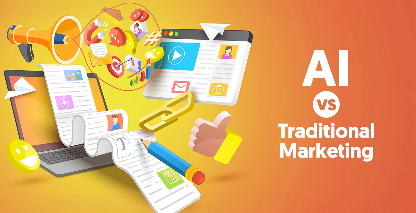 AI vs. Traditional Marketing in 2026: The Ultimate Comparative Guide