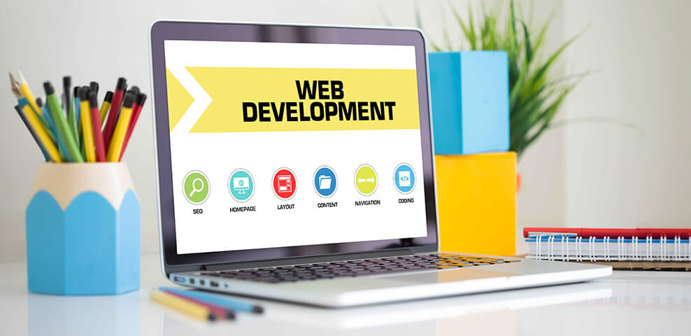 website development