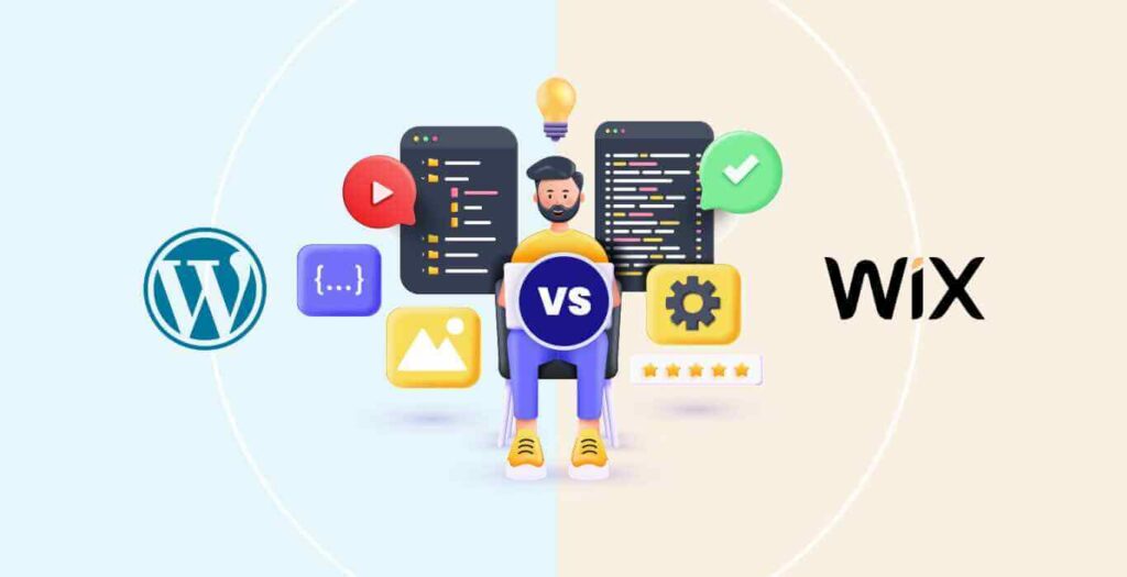 Comparing WordPress and Wix: Which One is the Superior Choice in 2023?