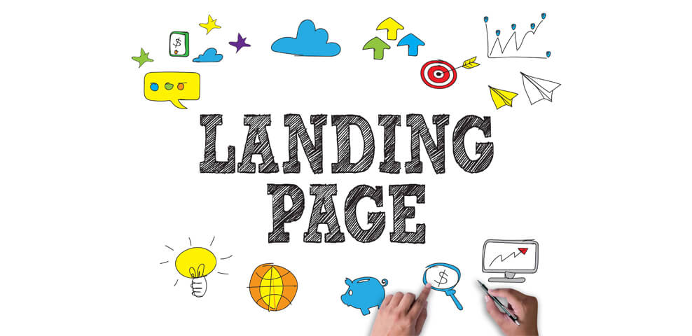 landing page design services in india