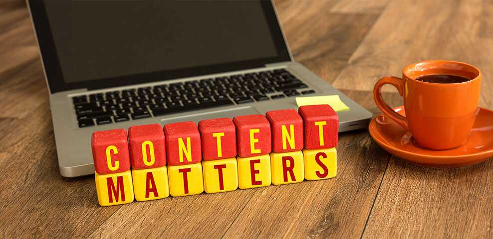 importance of content