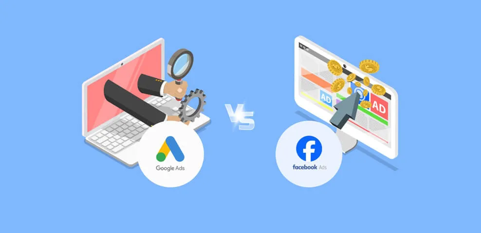 Facebook Ads Vs. Google Ads