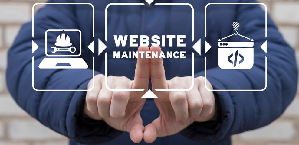 website maintenance services