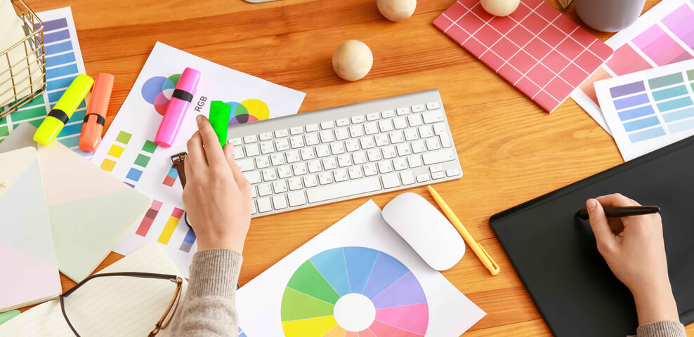 The Psychology of Color in Web Design