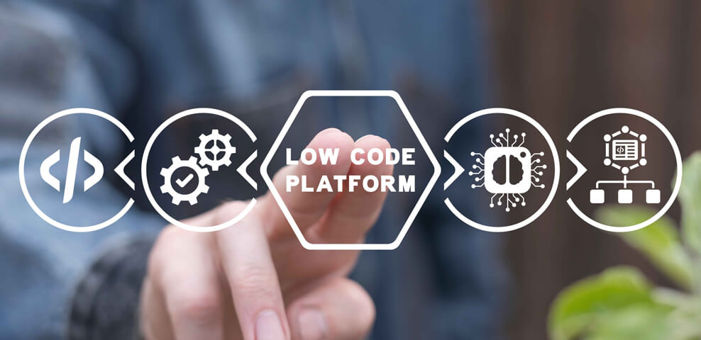low code web development platform