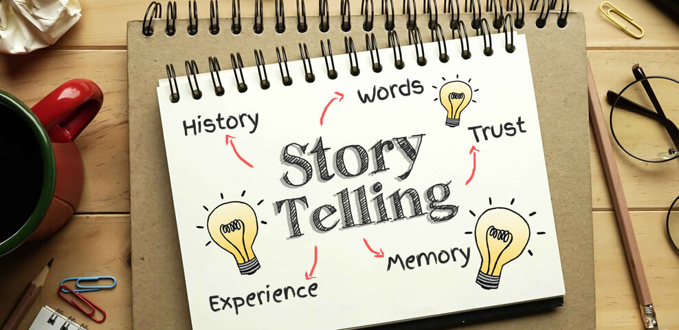 storytelling in website copywriting