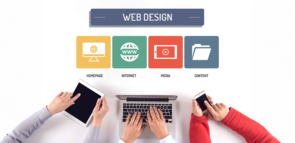 web design company in India