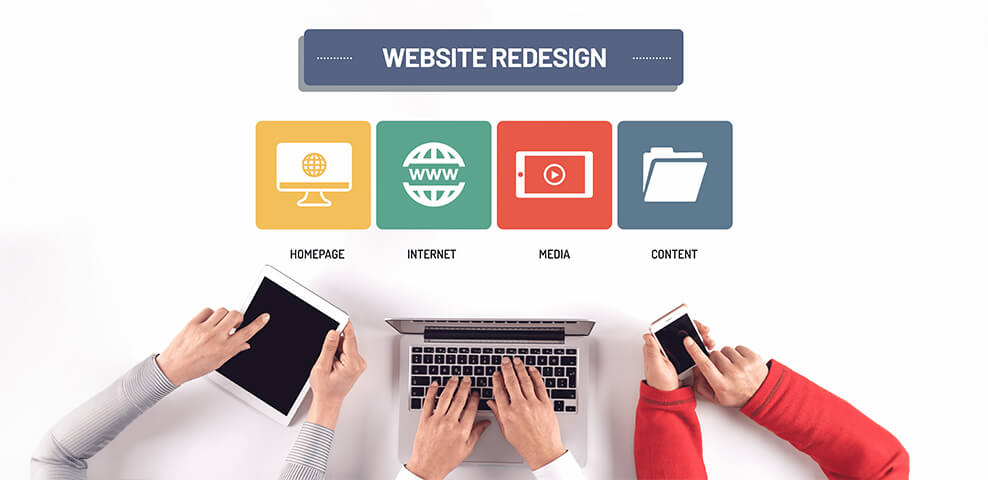 website redesign services